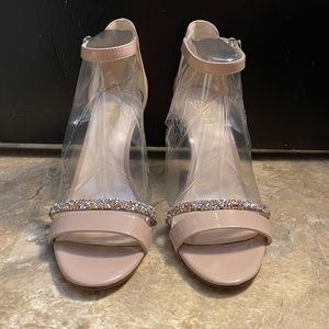 Nine West nude heels